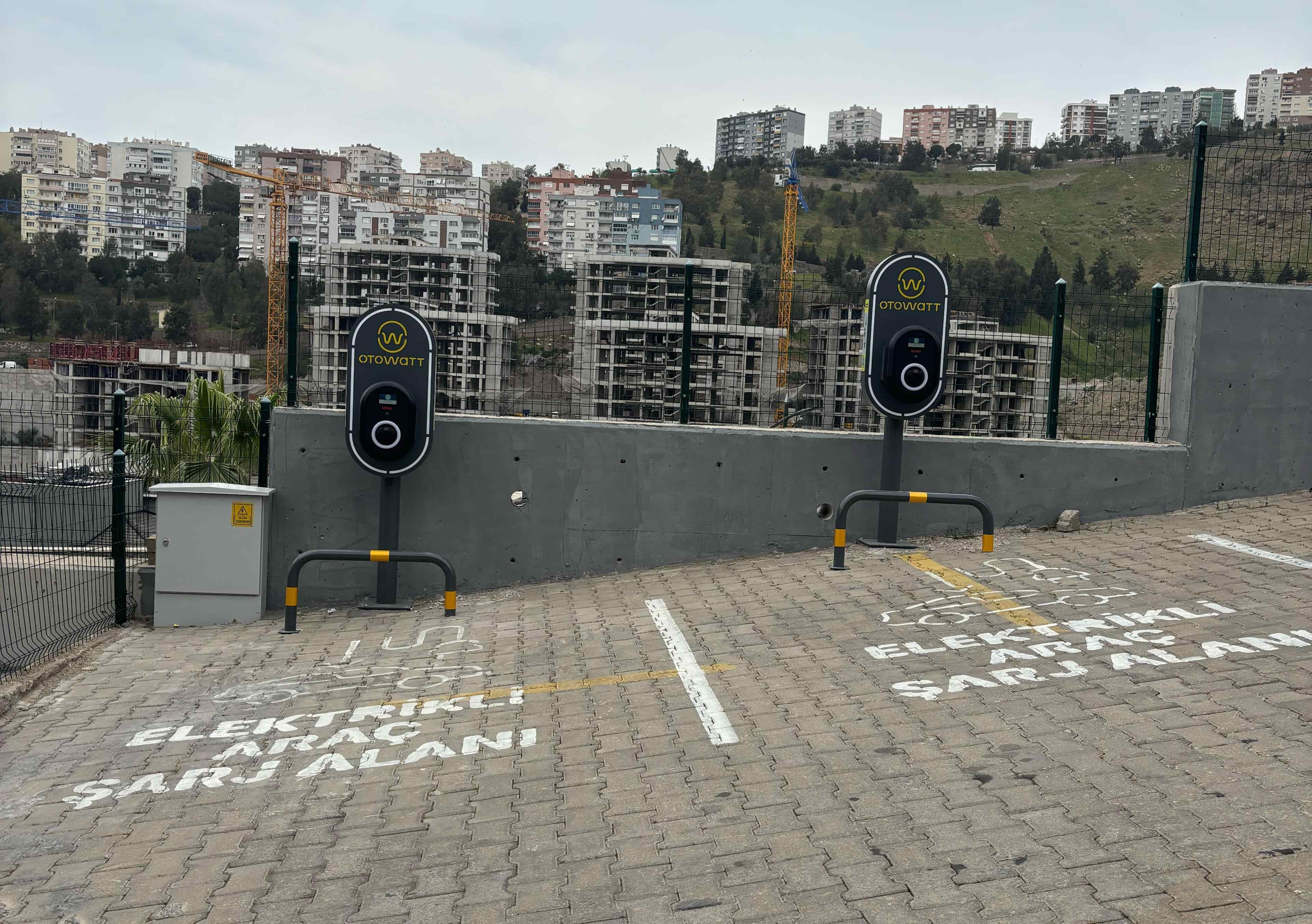 İzmir/Çiğli Park Yaşam Çiğli Santorini Sitesi-image